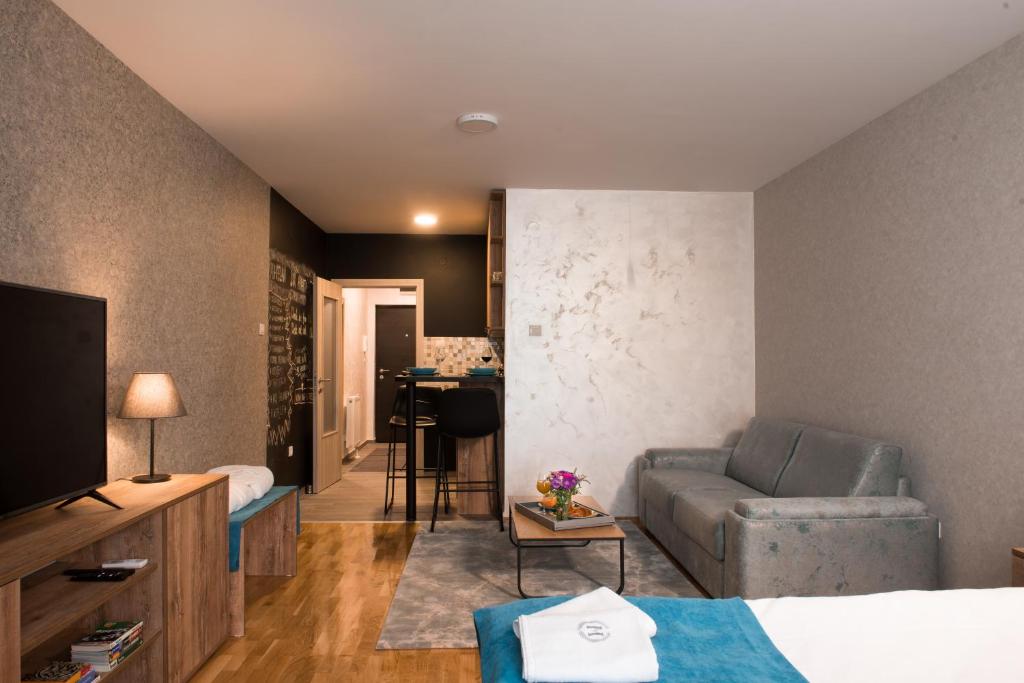 Magellan Family Lux Apartments Novi Sad - Resim 5