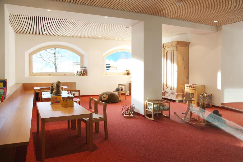 Nápoje v ubytovaní Hotel Krone in Au