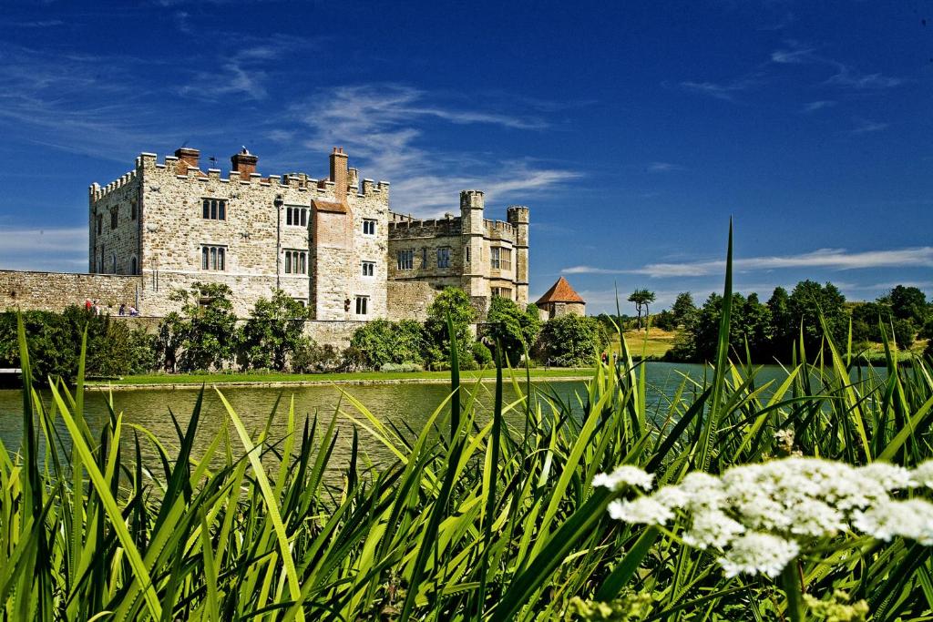 Zahrada ubytování Leeds Castle Maiden's Tower