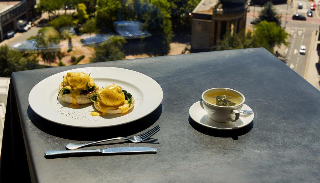 The Cube Hotel Birmingham - Resim 12