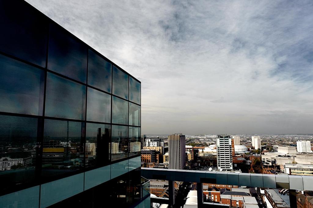 The Cube Hotel Birmingham - Resim 23