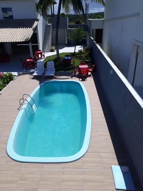  Casa no alto do mundaí próximo a praia