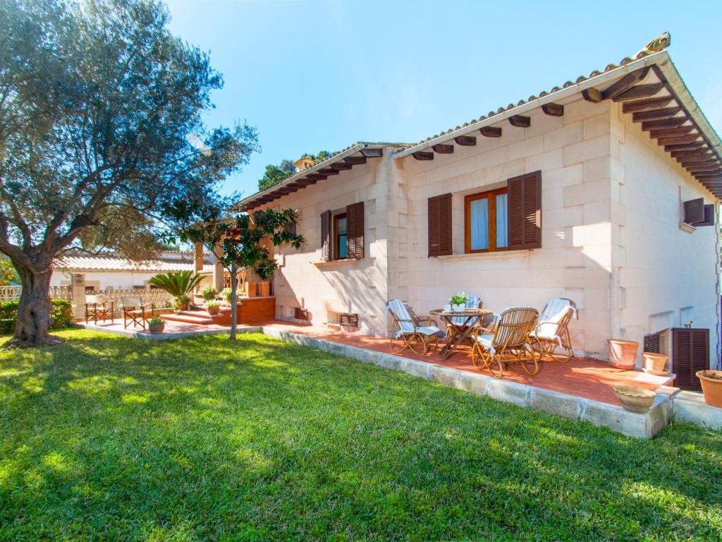 Vonkajšia záhrada v ubytovaní Villa Teix de Bonaire para 10, jardines y vista mar