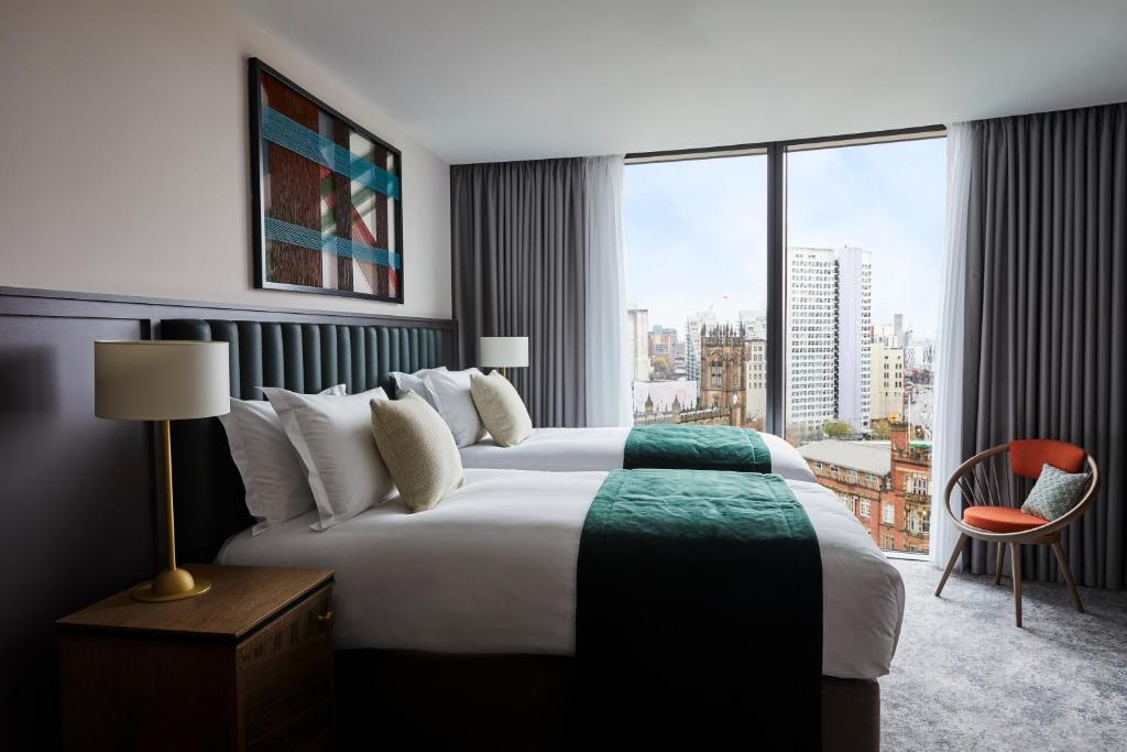 Hotel Indigo Manchester - Victoria Station by IHG - Resim 9