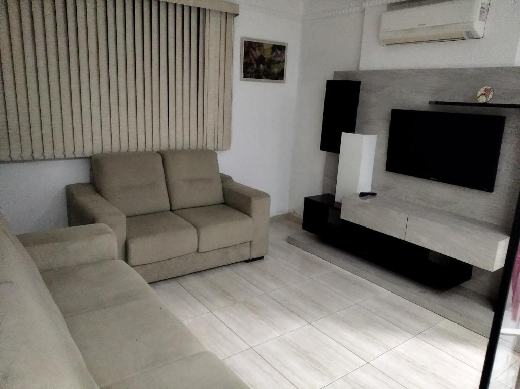  Apartamento cobertura duplex temporada no Guarujá/SP