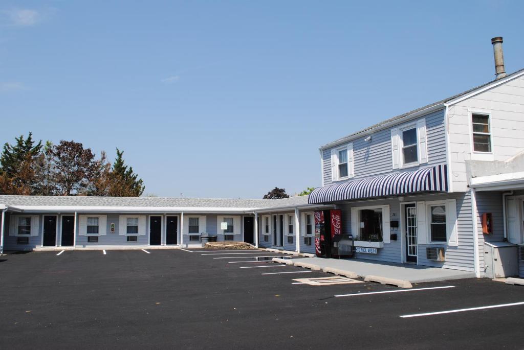 Budova, kde se motel nachází