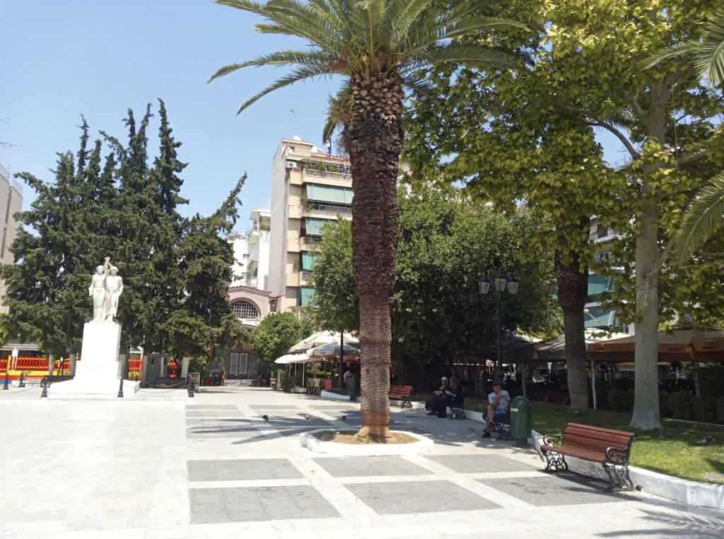 Fotografie z fotogalerie ubytování Studio in Kallithea next to Kiprou square v Aténách