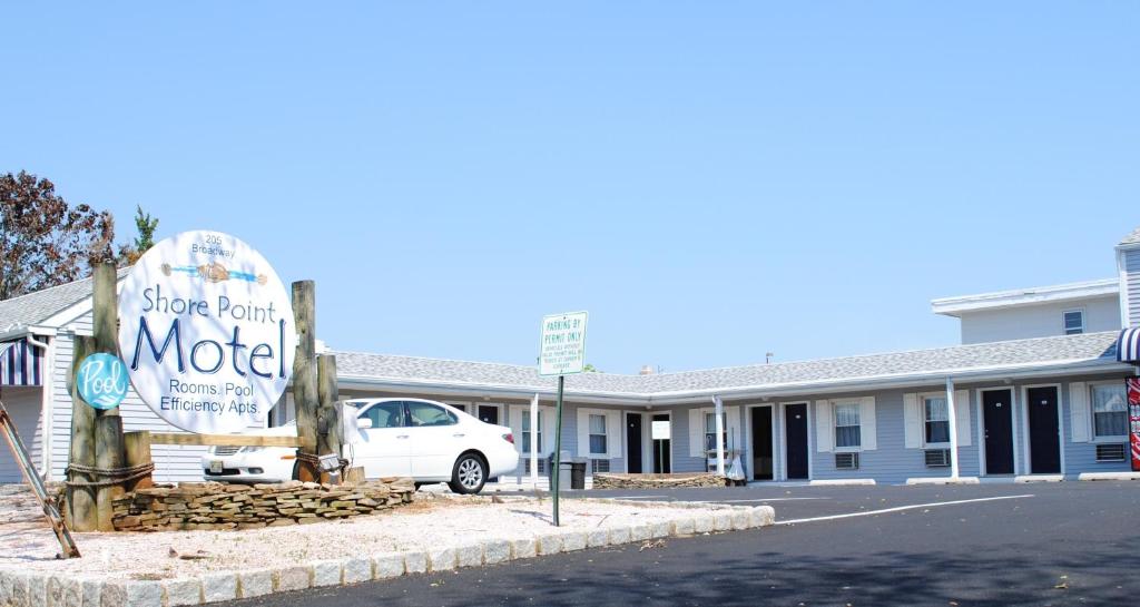 Budova, kde se motel nachází