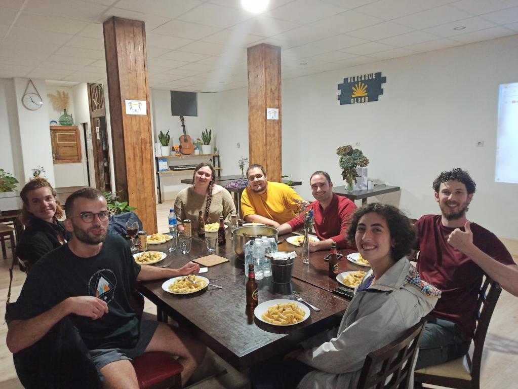 Fotografie z fotogalerie ubytování Albergue Albor v destinaci Caldas de Reis