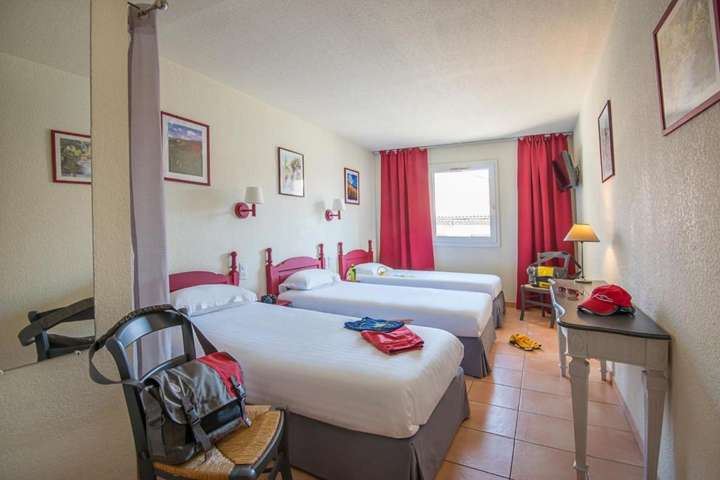 Hotel du Forum - Triple Room