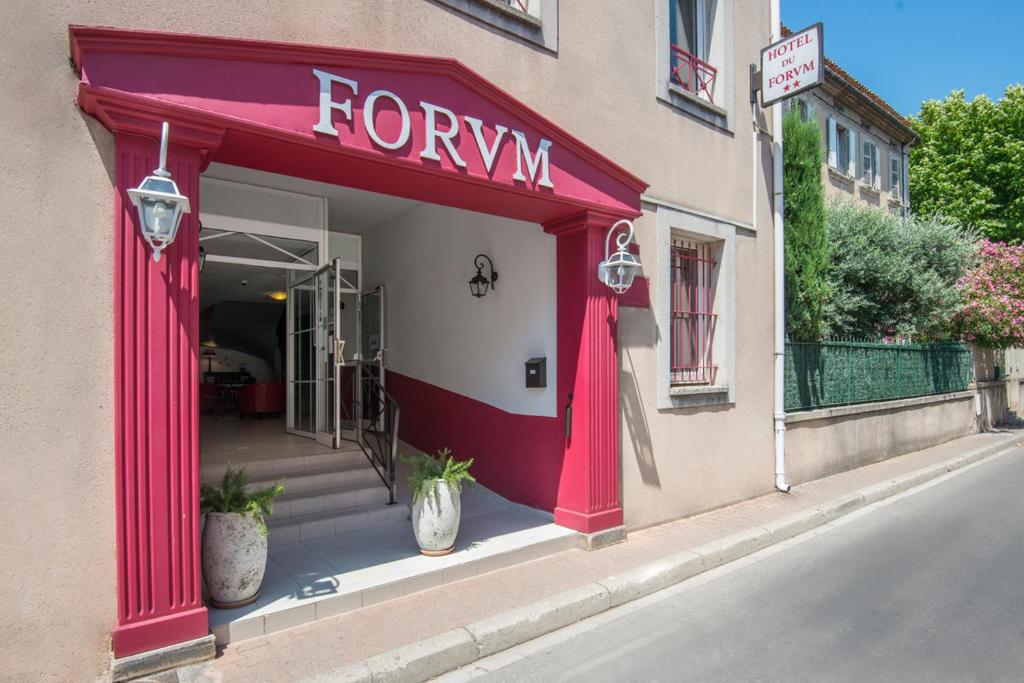 Fotografie z fotogalerie ubytování Hotel du Forum v destinaci Carpentras