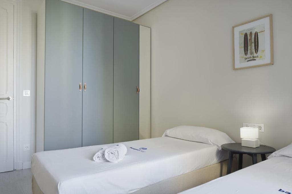 Posteľ alebo postele v izbe v ubytovaní Xingola - Basque Stay