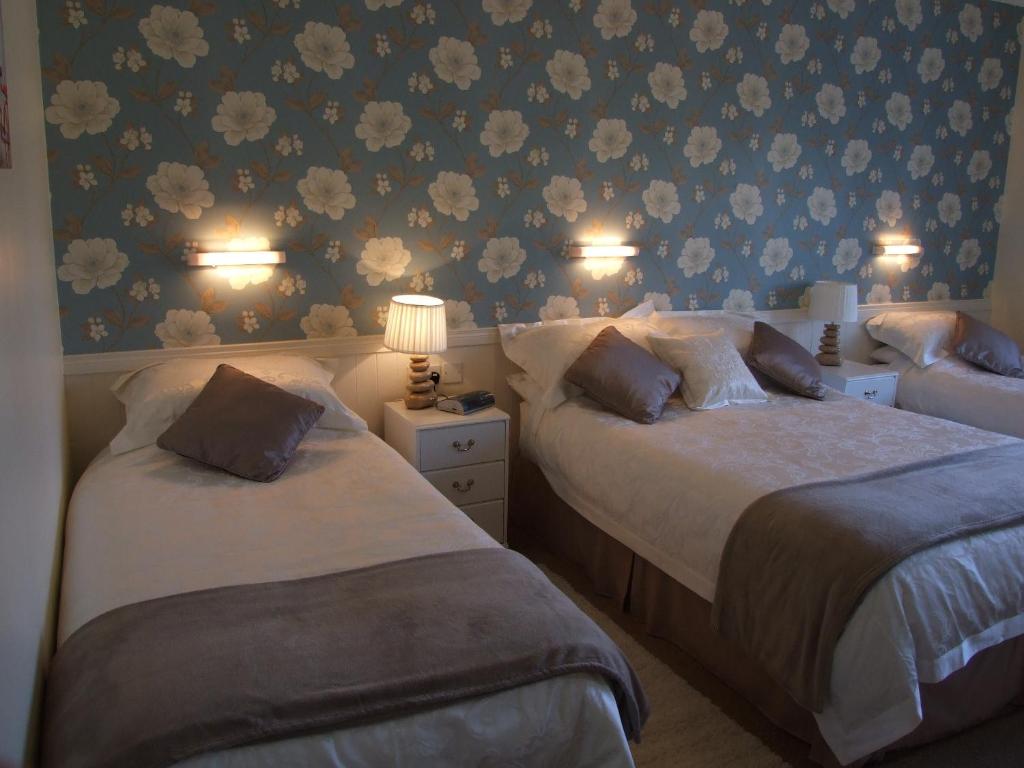 Voodi või voodid majutusasutuse Shannonside House N37HF67 toas