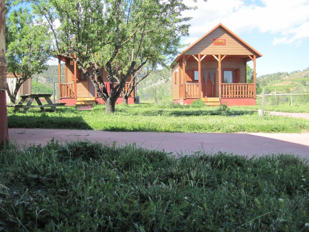 Zahrada ubytování Las Casas de la Vega
