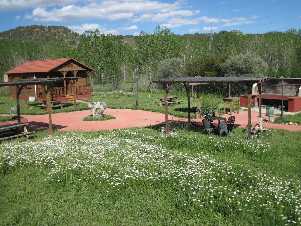 Zahrada ubytování Las Casas de la Vega