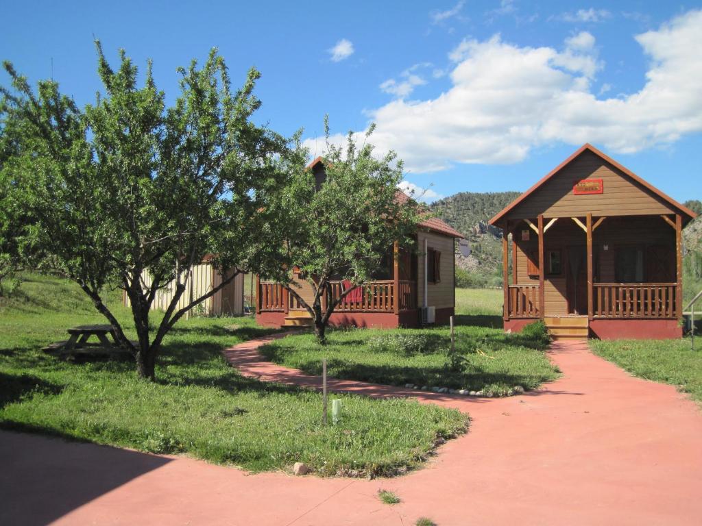 Zahrada ubytování Las Casas de la Vega