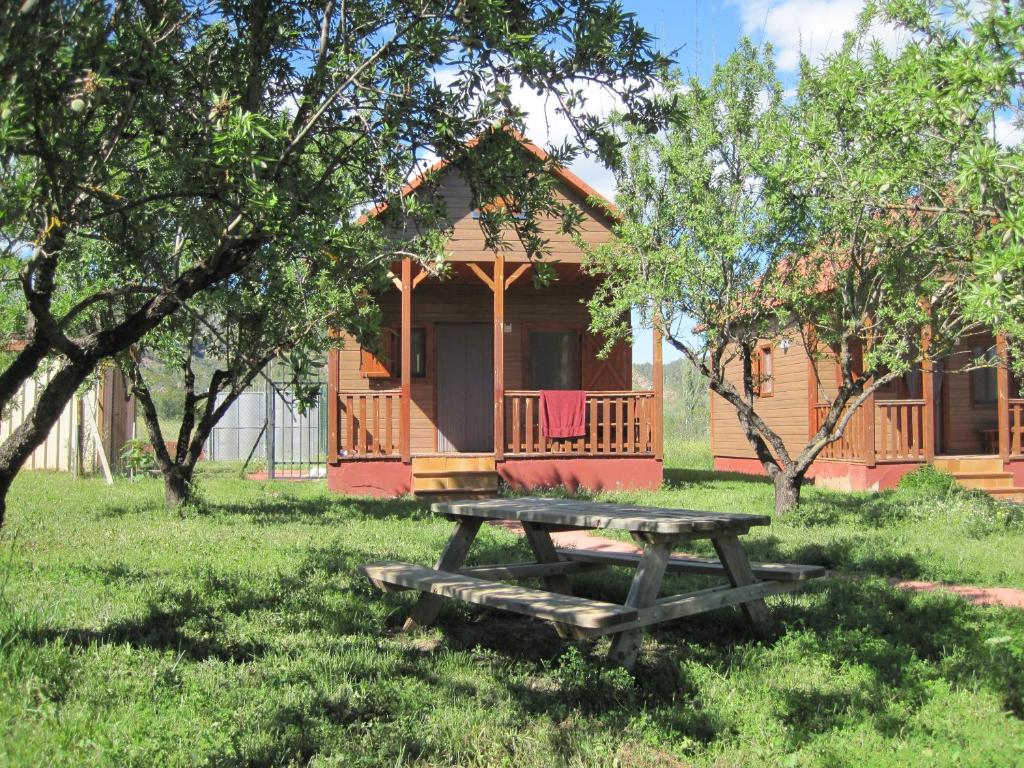 Zahrada ubytování Las Casas de la Vega