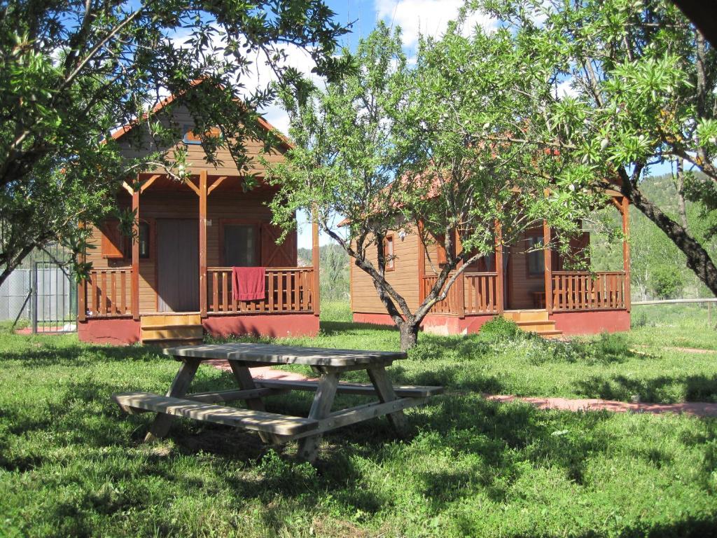 Zahrada ubytování Las Casas de la Vega