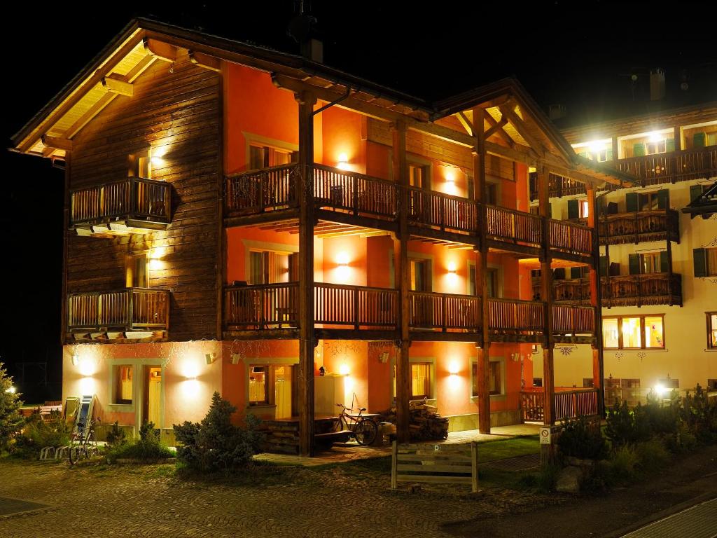Budova, v ktorej sa hotel nachádza