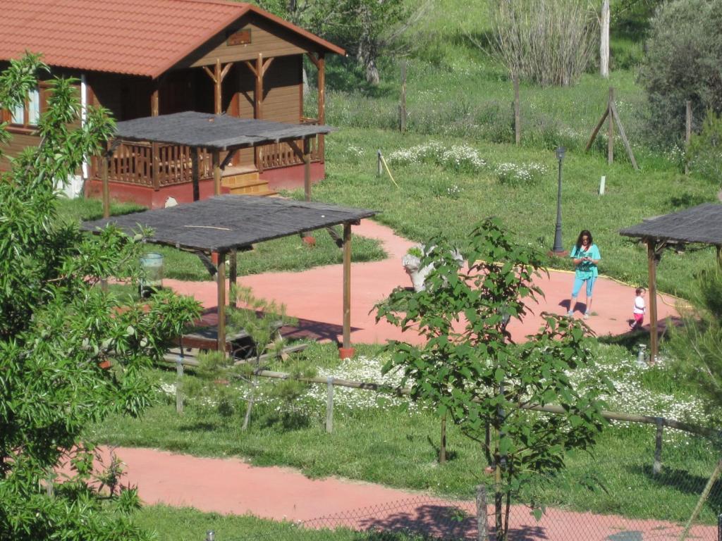 Zahrada ubytování Las Casas de la Vega