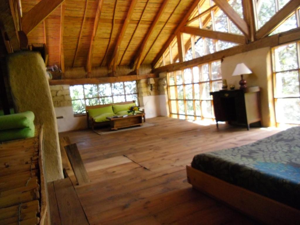 Chalet Casa de Teja - Chalet Y Cabina Completos Por Reserva
