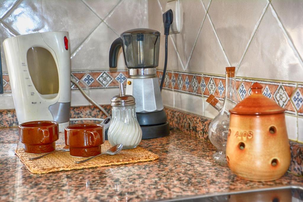 A kitchen or kitchenette at Casa Rural La Morena
