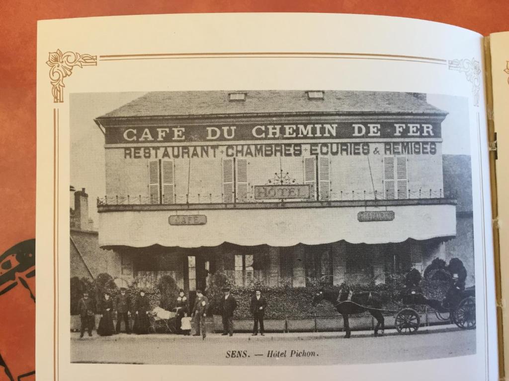 Fotografie z fotogalerie ubytování Hotel du Chemin de Fer v destinaci Sens