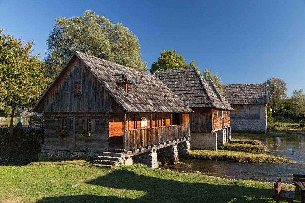 Príroda v okolí dovolenkového domu