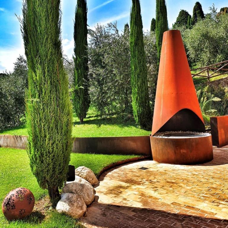 Vonkajšia záhrada v ubytovaní Borghetto San Biagio Relais Agriturismo