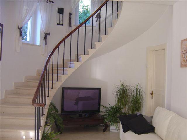 TV a/nebo společenská místnost v ubytování Villa Korčula