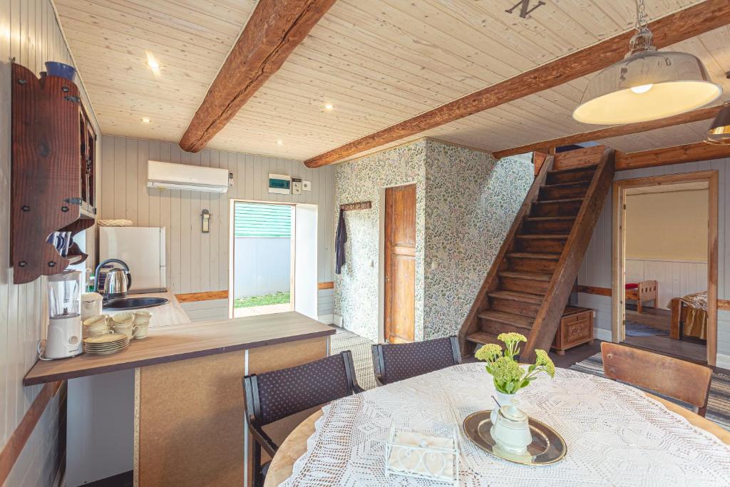 Dining area in the holiday home