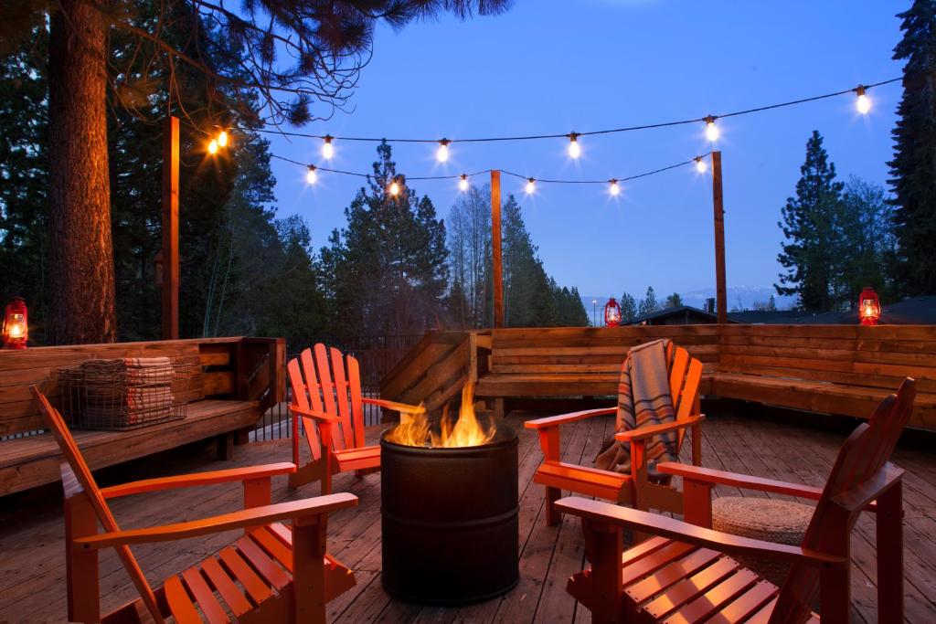 Fotografie z fotogalerie ubytování Basecamp Tahoe City v destinaci Tahoe City