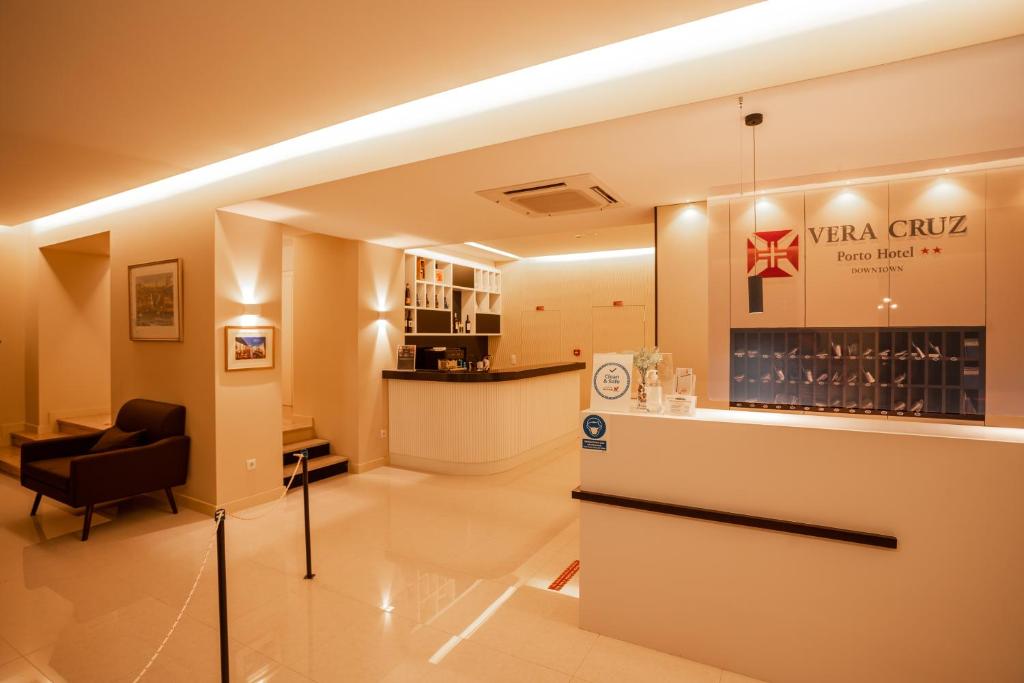 Vera Cruz Porto Downtown Hotel - Resim 7