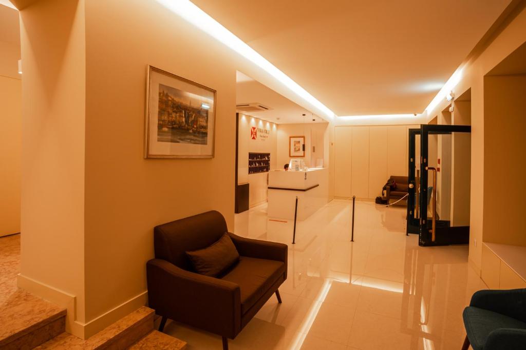 Posezení v ubytování Vera Cruz Porto Downtown Hotel