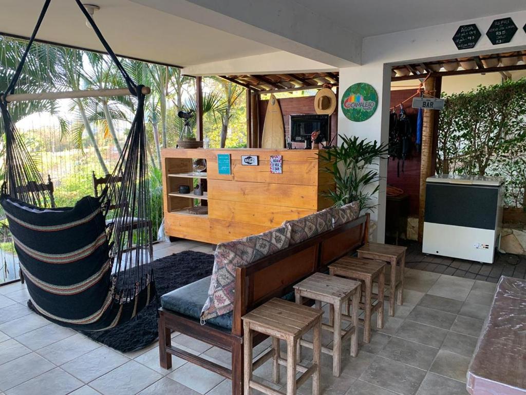  Casa Camaleão Escarpas