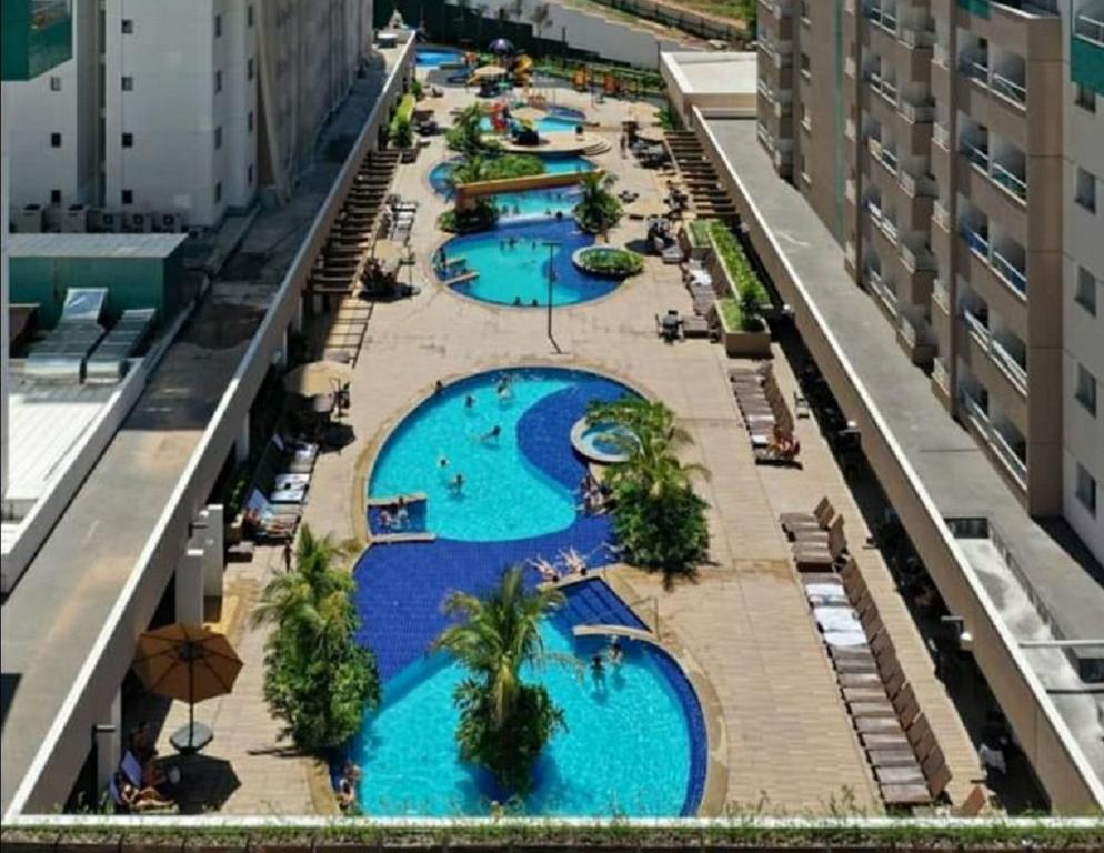  Apartamento em Resort de Olímpia