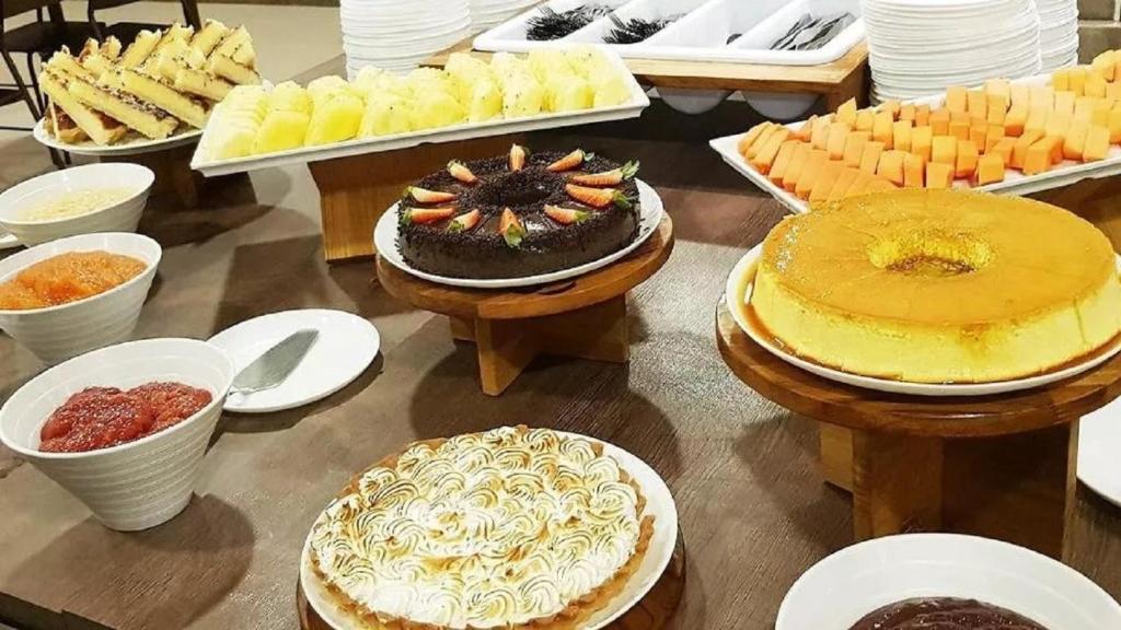 Apartamento em Resort de Olímpia
