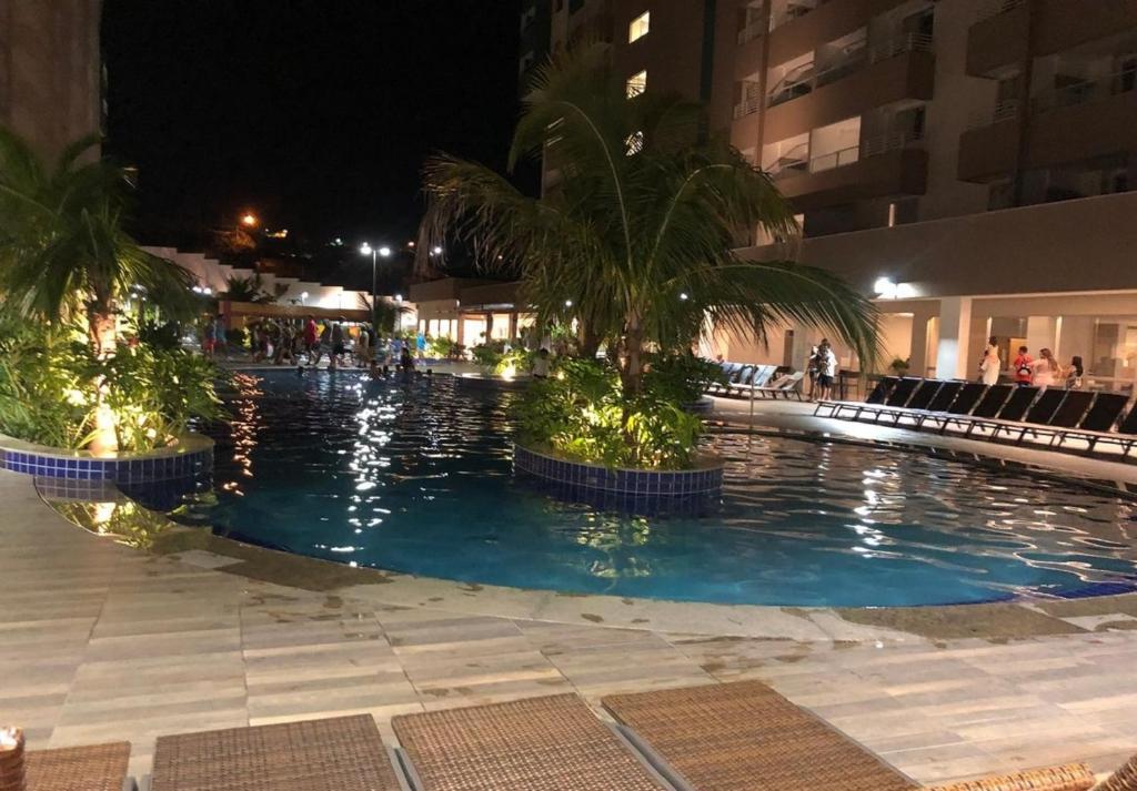  Apartamento em Resort de Olímpia