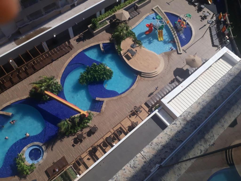  Apartamento em Resort de Olímpia