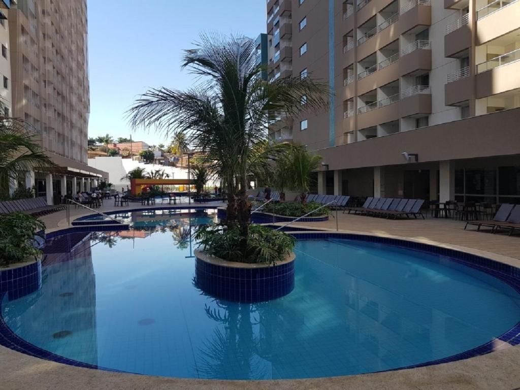  Apartamento em Resort de Olímpia