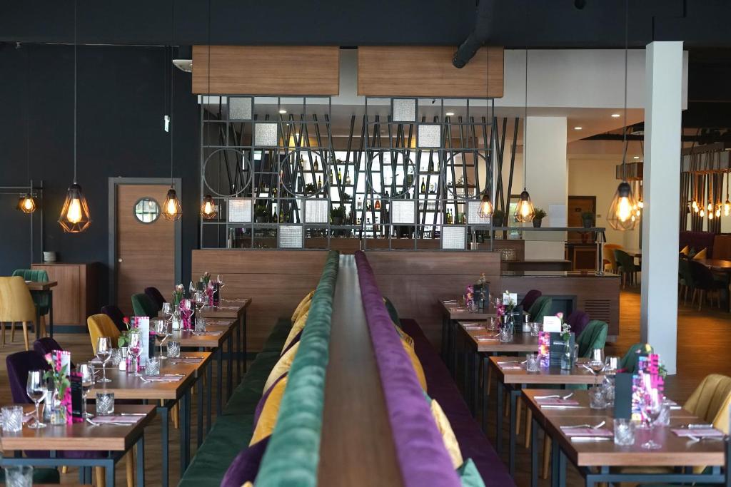 Restaurace v ubytování DIWOTEL by Trip Inn Frankfurt Airport Dreieich