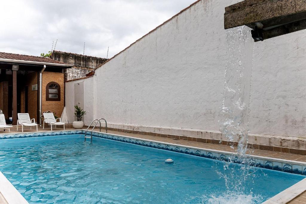  Casa com piscina em Caraguatatuba – Praia de Martim de Sá