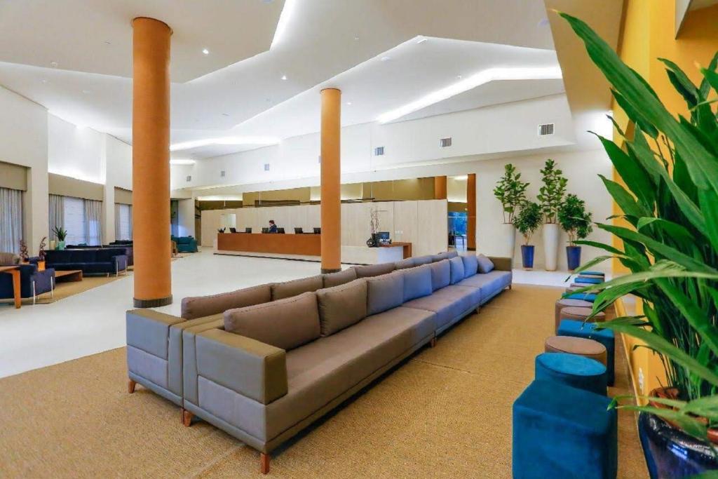  Apartamento em Resort de Olímpia