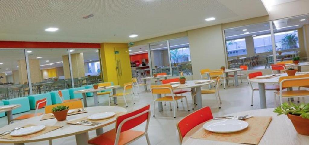  Apartamento em Resort de Olímpia