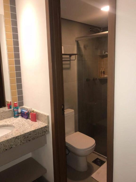  Apartamento em Resort de Olímpia