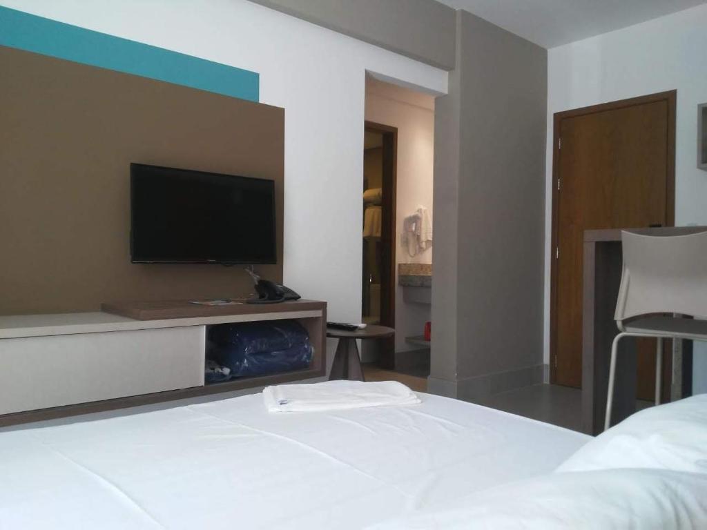  Apartamento em Resort de Olímpia