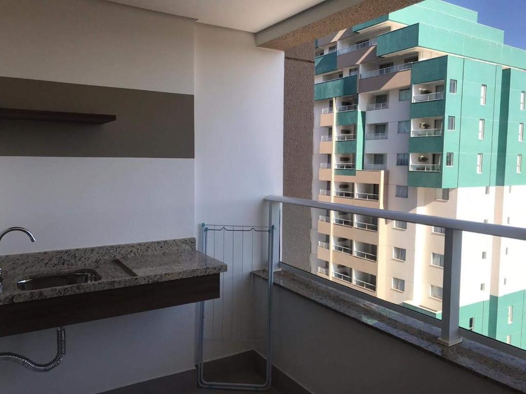  Apartamento em Resort de Olímpia