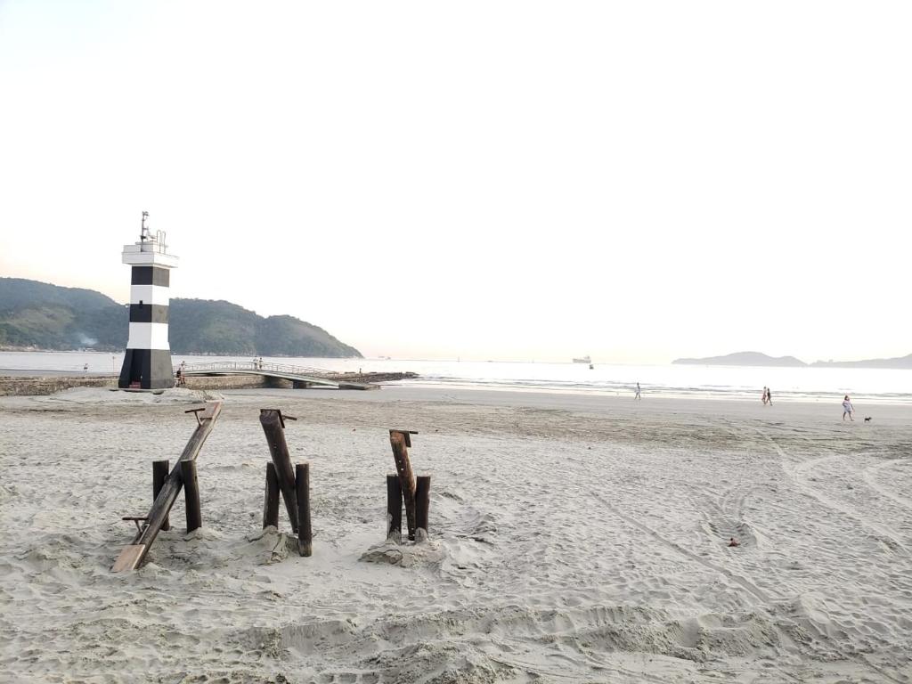  Apartamento PÉS NA AREIA