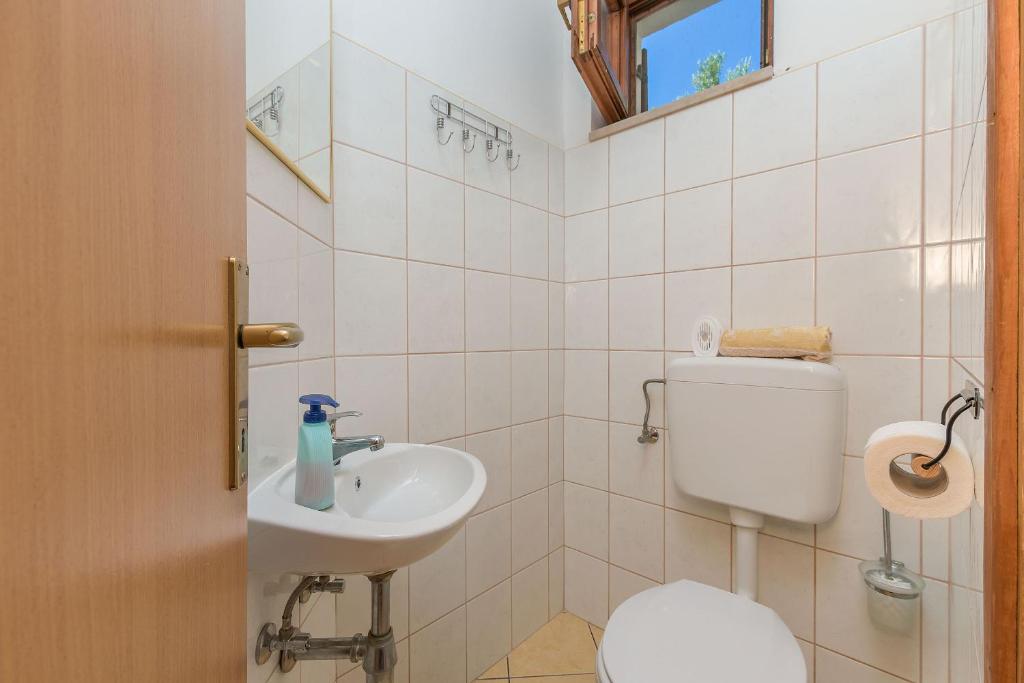 Kúpeľňa v ubytovaní Apartments Dragana