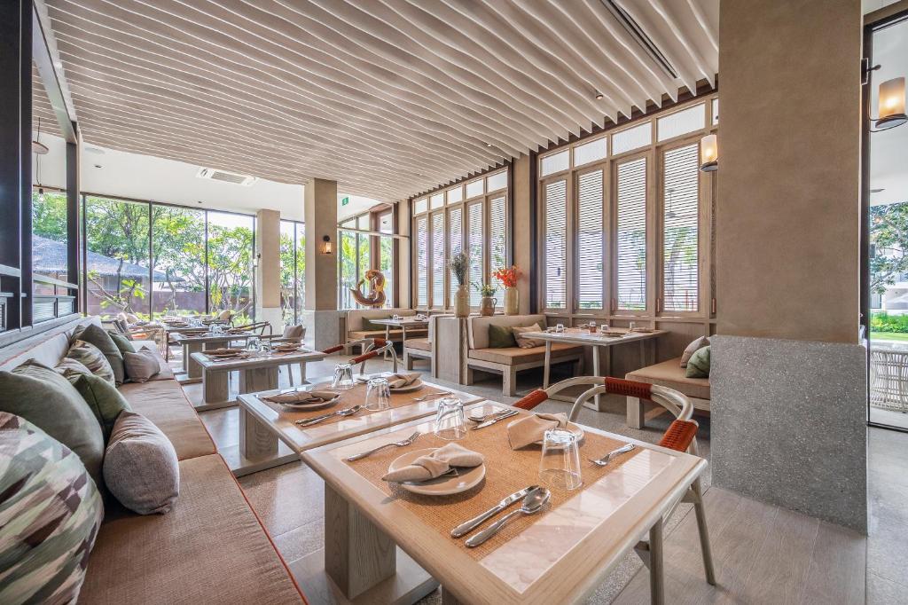 Posezení v ubytování VALA Hua Hin - Nu Chapter Hotels